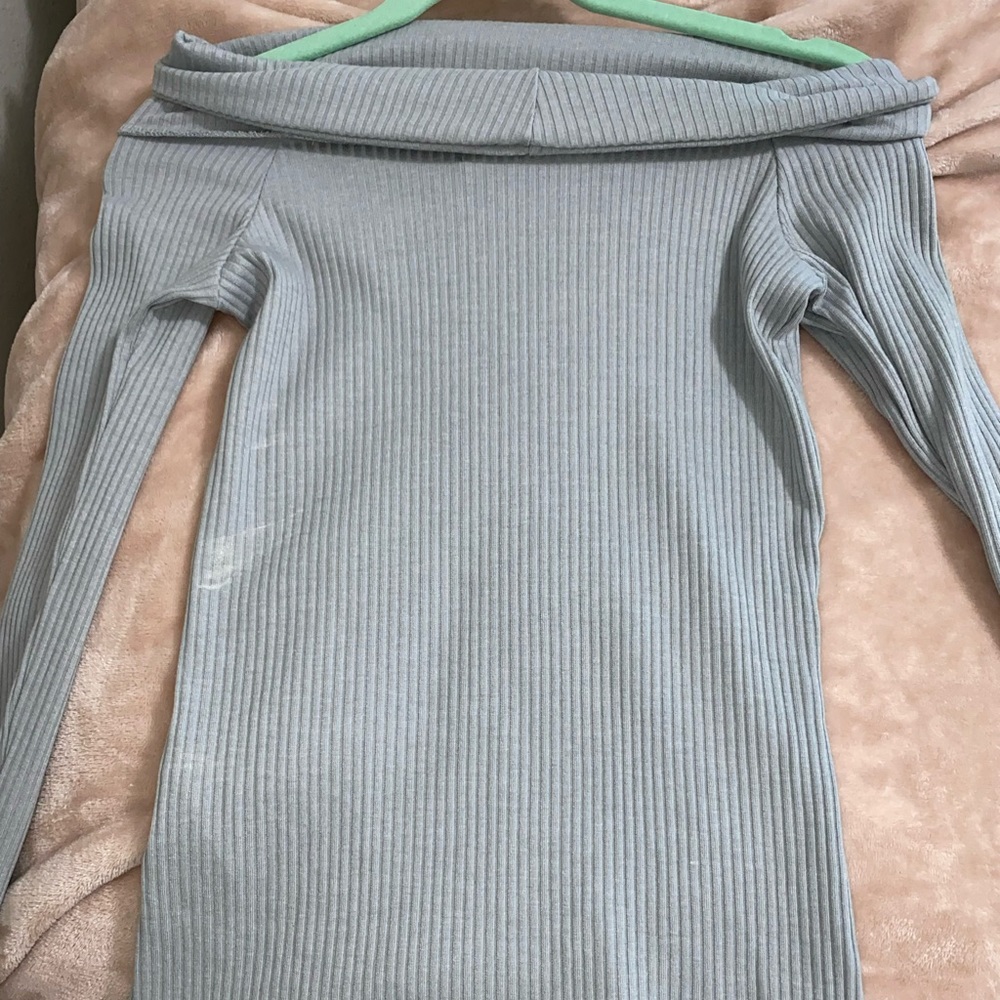 Abercrombie&Fitch Off the shoulder long sleeve |M|